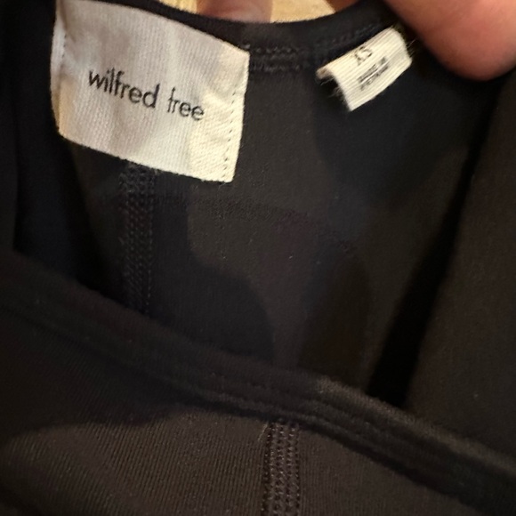 Aritzia Wilfred Free Black Bodysuit XS - Picture 4 of 4